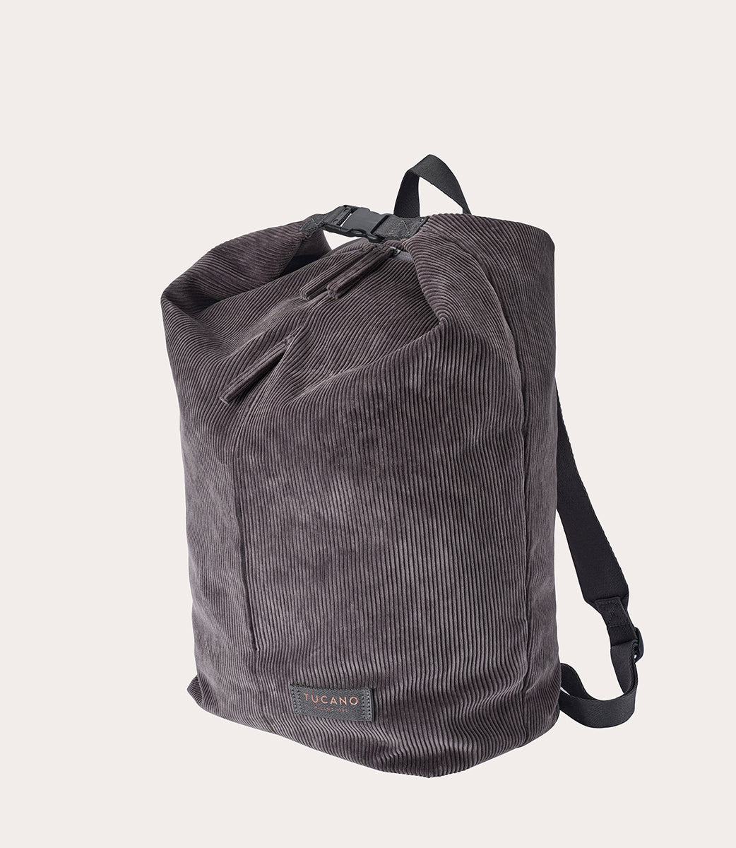 tucano-carry-corduroy-backpack-sac-dos-velours image 8