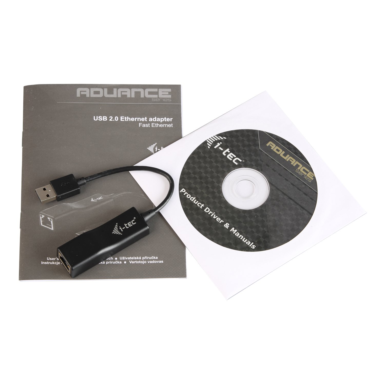 i-tec-u2lan-adaptateur-usb-2-0-vers-ethernet-rj45-100-mbps image 3