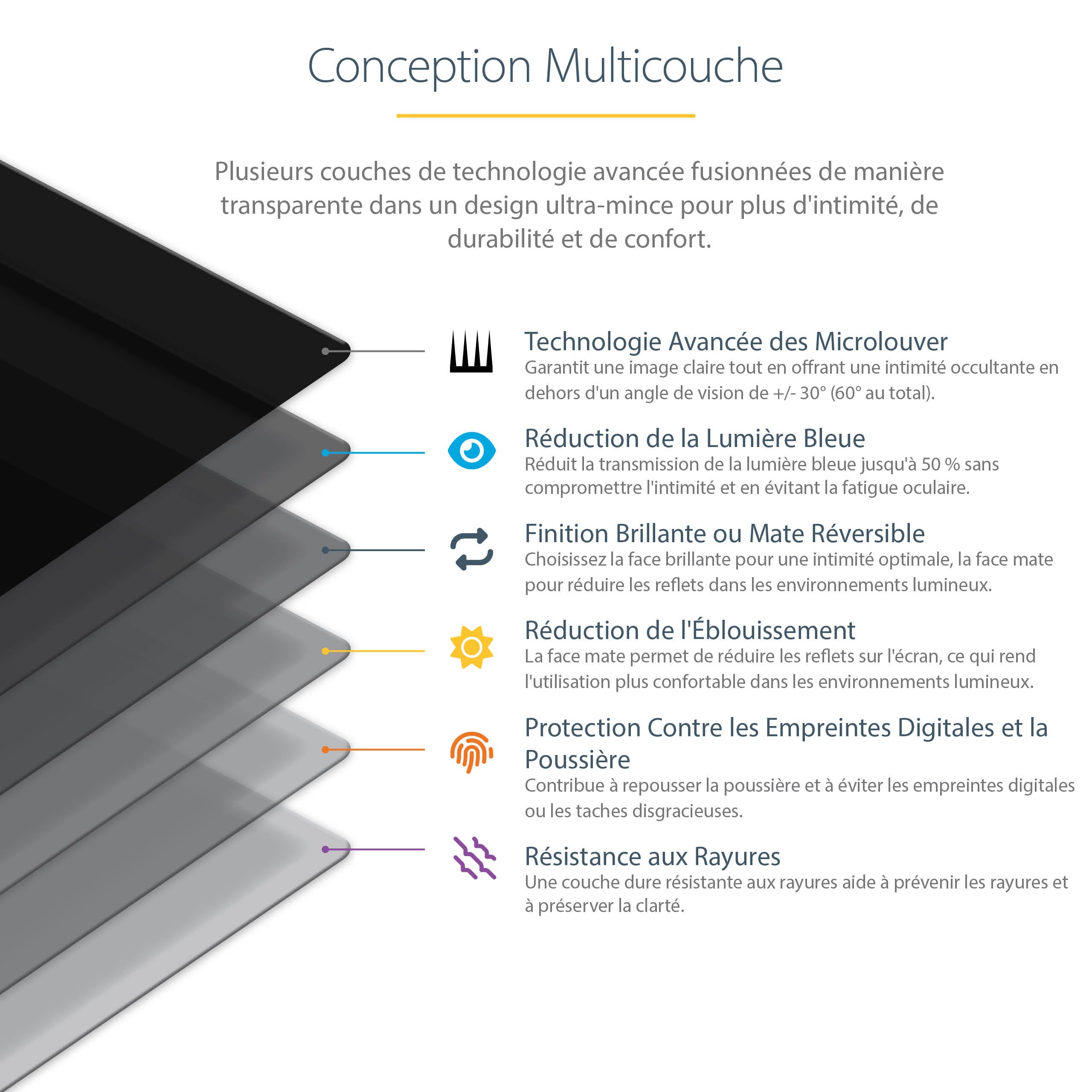 startech-com-filtre-confidentialit-macbook-pro-14-m1-m4-rabattable-r-versible image 4
