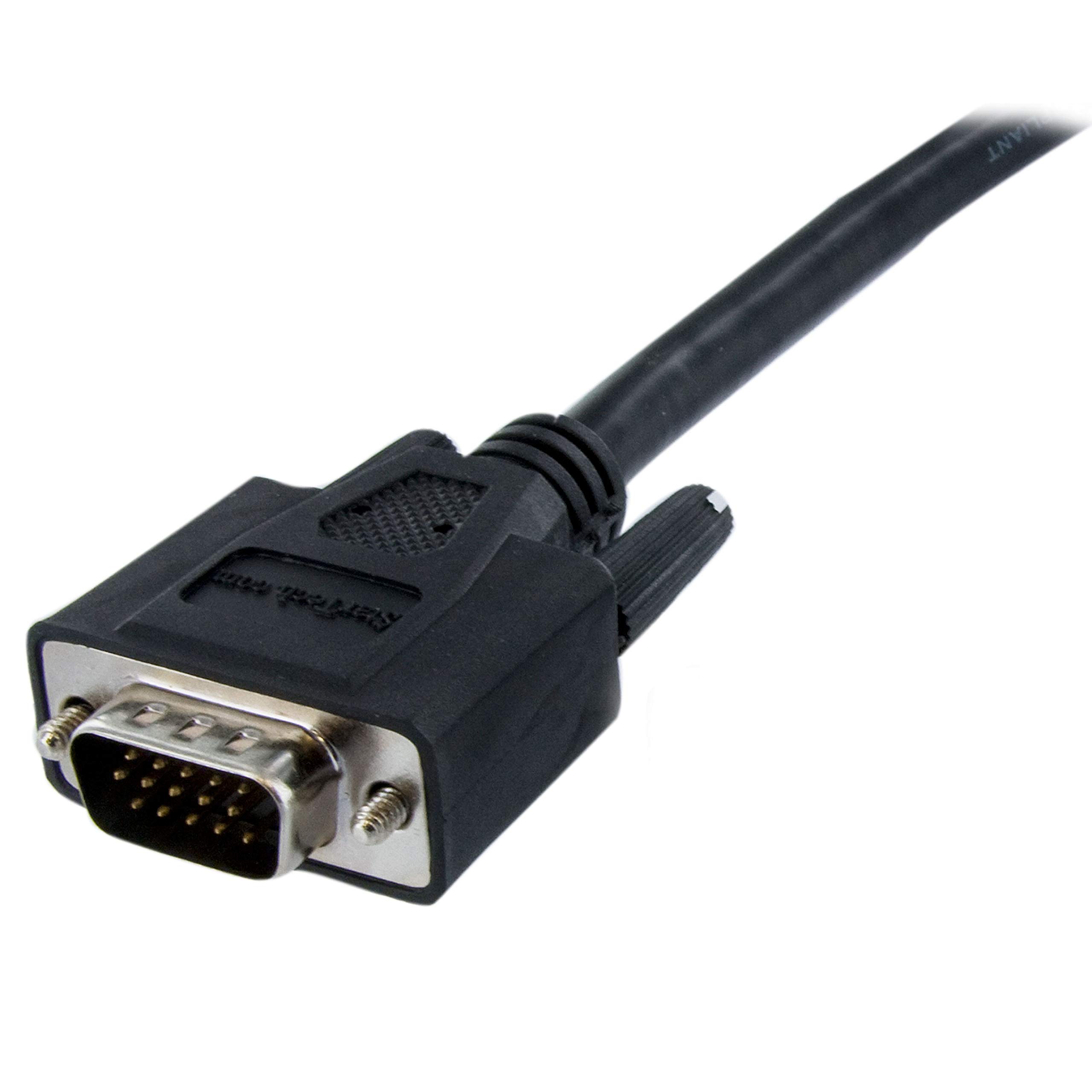 startech-com-dvivgamm5m-c-ble-cran-dvi-a-vers-vga-hd15-m-m-5-m image 2