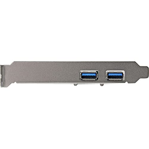startech-com-pexusb3s23-carte-pcie-2-ports-usb-3-0-5gbps-alimentation-sata image 3