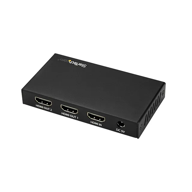 startech-com-splitter-hdmi-4k-2-ports-1-entr-e-2-sorties-60hz-hdr-st122hd20 image 1