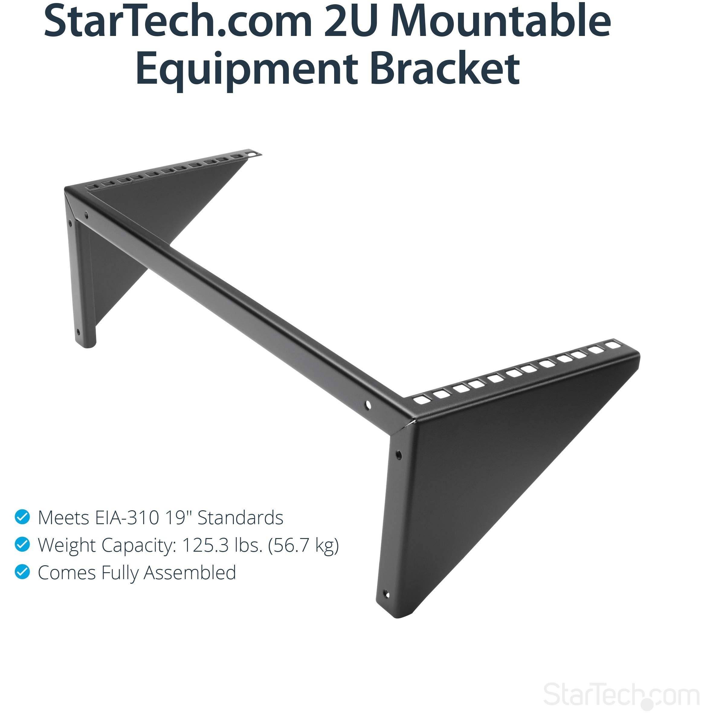 startech-com-rk419wallv-support-mural-vertical-rack-19-4u-56-7-kg-noir image 5