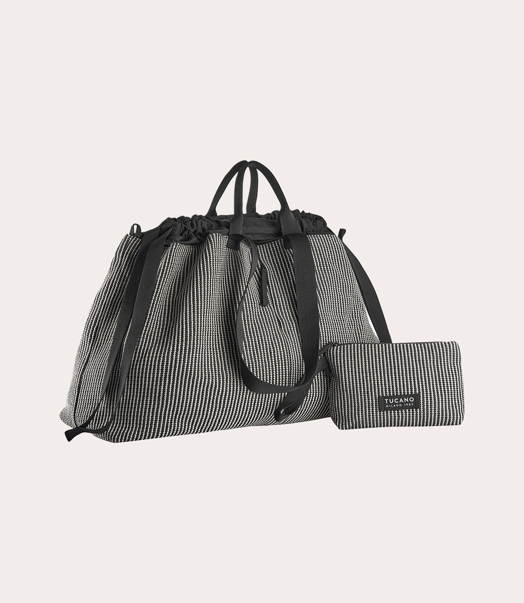 tucano-carry-cleo-large-borsa-weekender-effet-paille image 4