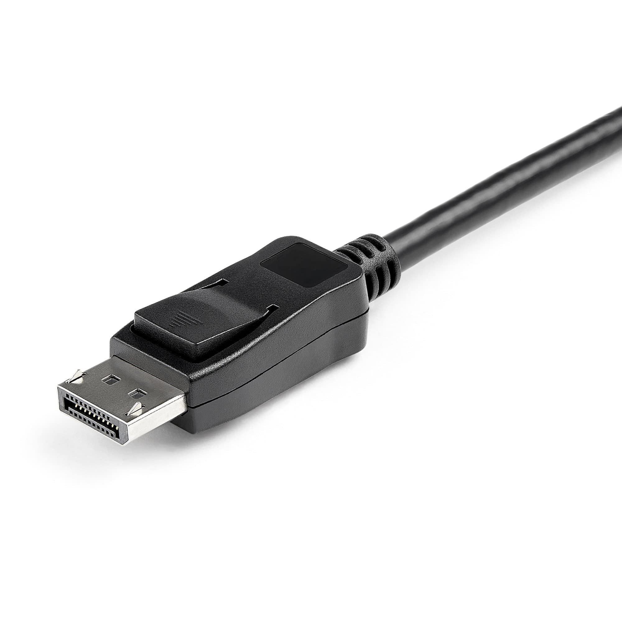 startech-com-hd2dpmm2m-c-ble-adaptateur-hdmi-vers-displayport-2-m-4k-30hz image 5