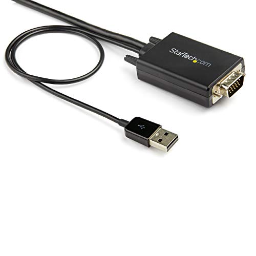 startech-com-vga2hdmm10-adaptateur-vga-vers-hdmi-1080p-avec-audio-usb-3-m image 8