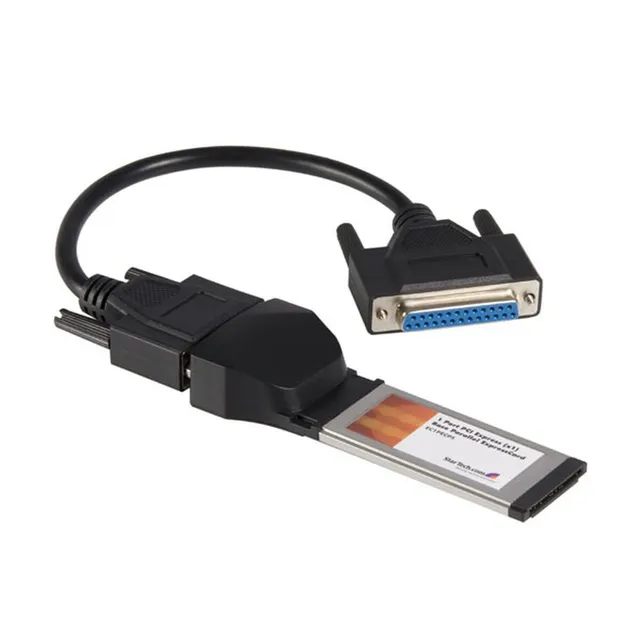 startech-com-ec1pecps-carte-expresscard-34-vers-port-parall-le-ieee-1284-db-25 image 1