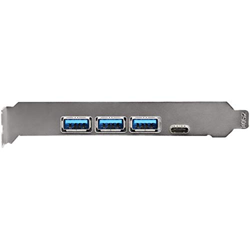 startech-com-pexus313ac2v-carte-pcie-usb-3-1-10gbps-3x-usb-a-1x-usb-c image 7