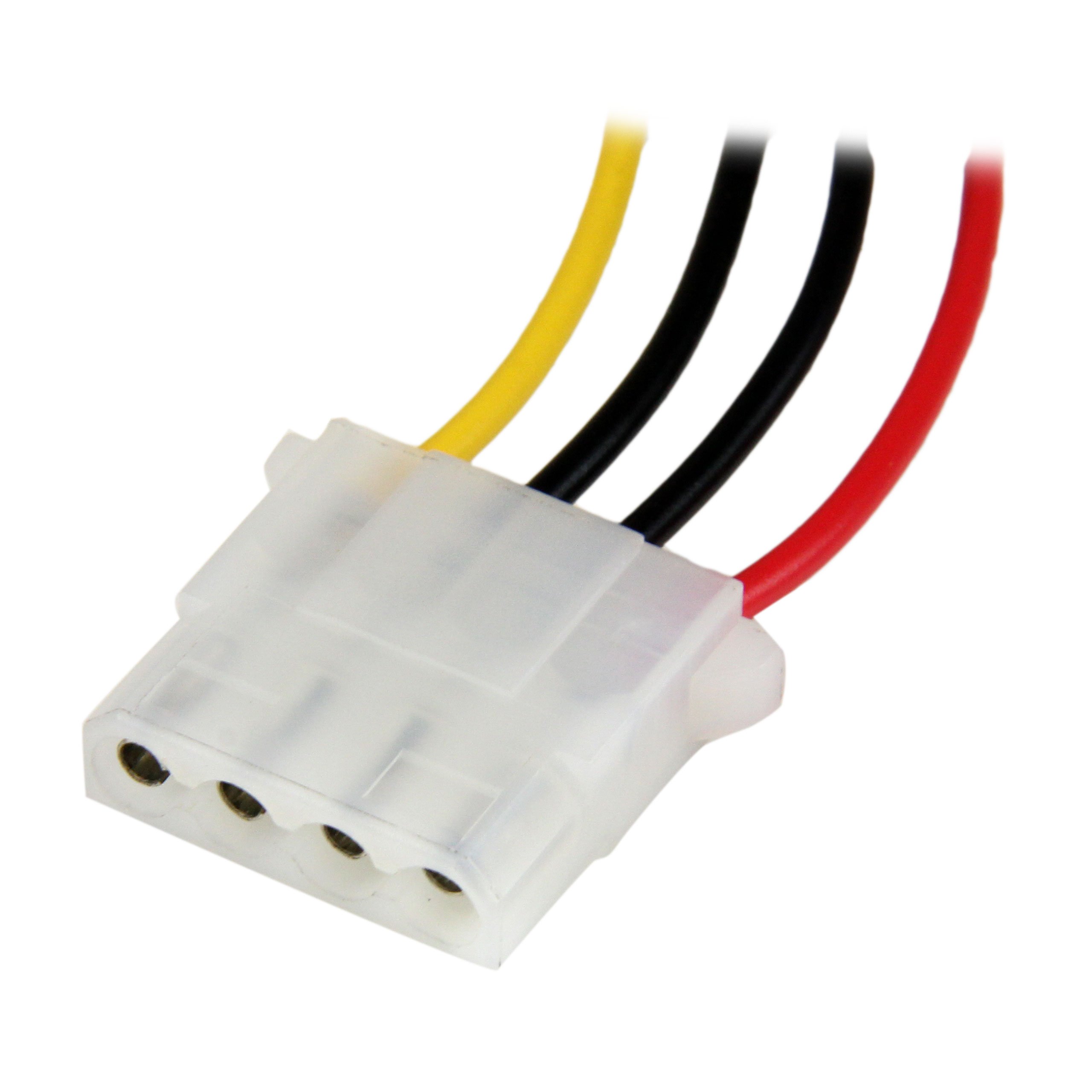 startech-com-lp4powext12-c-ble-extension-alimentation-molex-lp4-4-broches-30-cm image 3