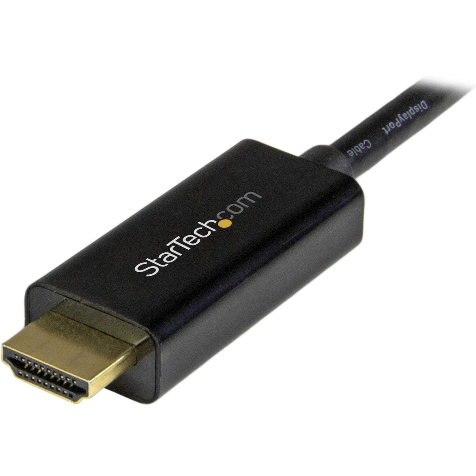 startech-com-mdp2hdmm1mb-c-ble-mini-displayport-vers-hdmi-1-m-4k-30hz-noir image 5