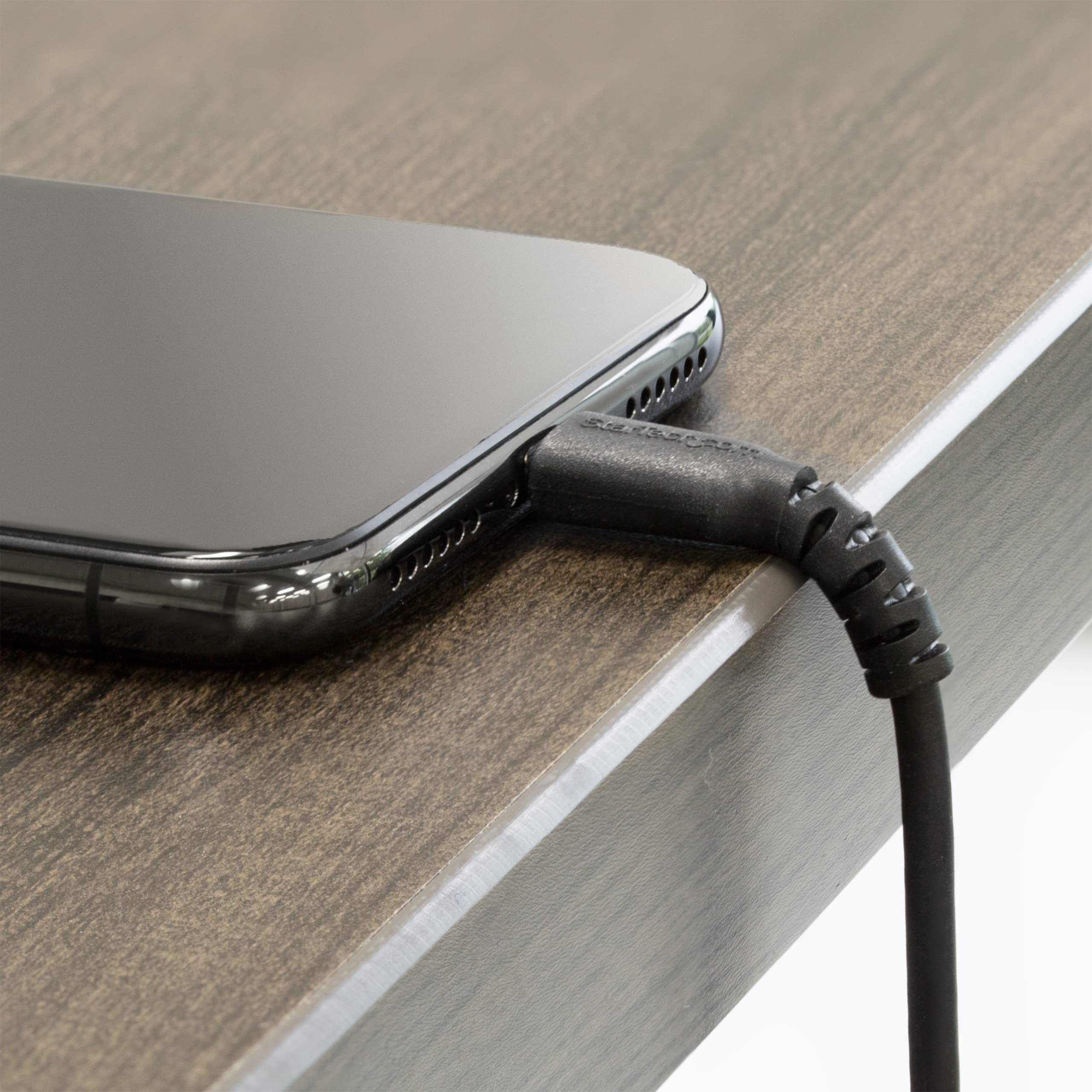 startech-com-c-ble-lightning-vers-usb-renforc-1-m-certifi-apple-mfi-noir image 5