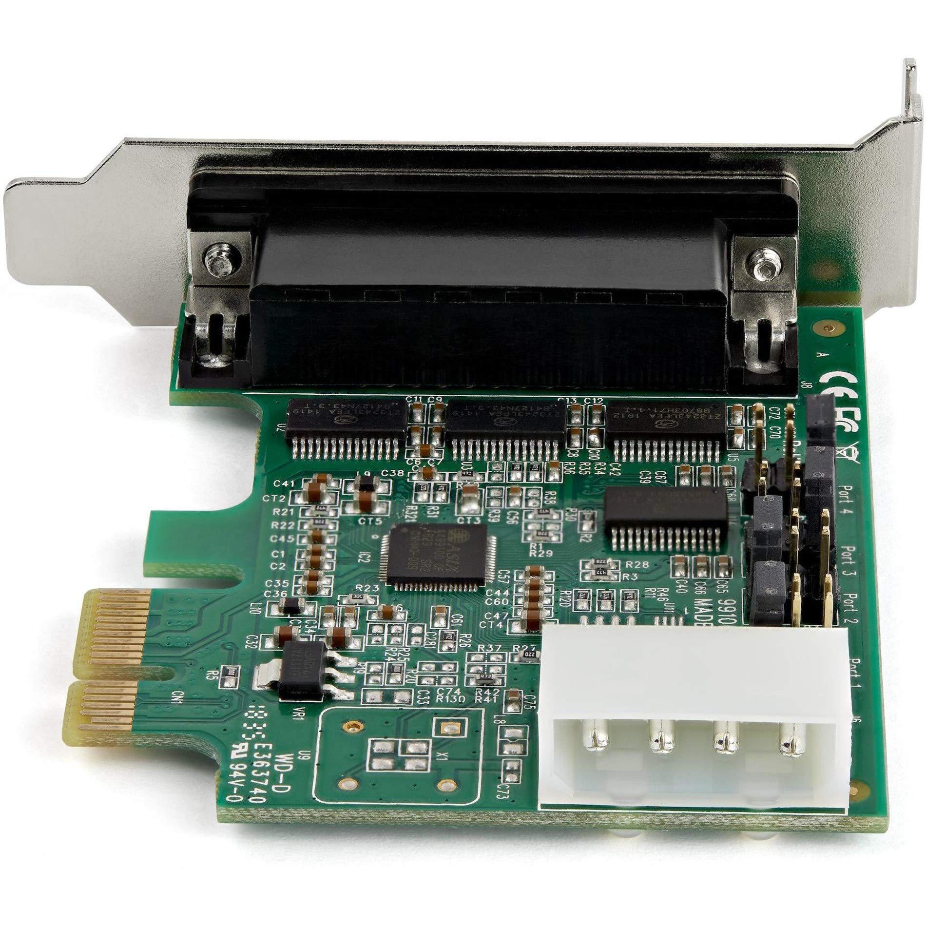 startech-com-pex4s952lp-carte-s-rie-pci-express-4-ports-rs232-db9 image 3