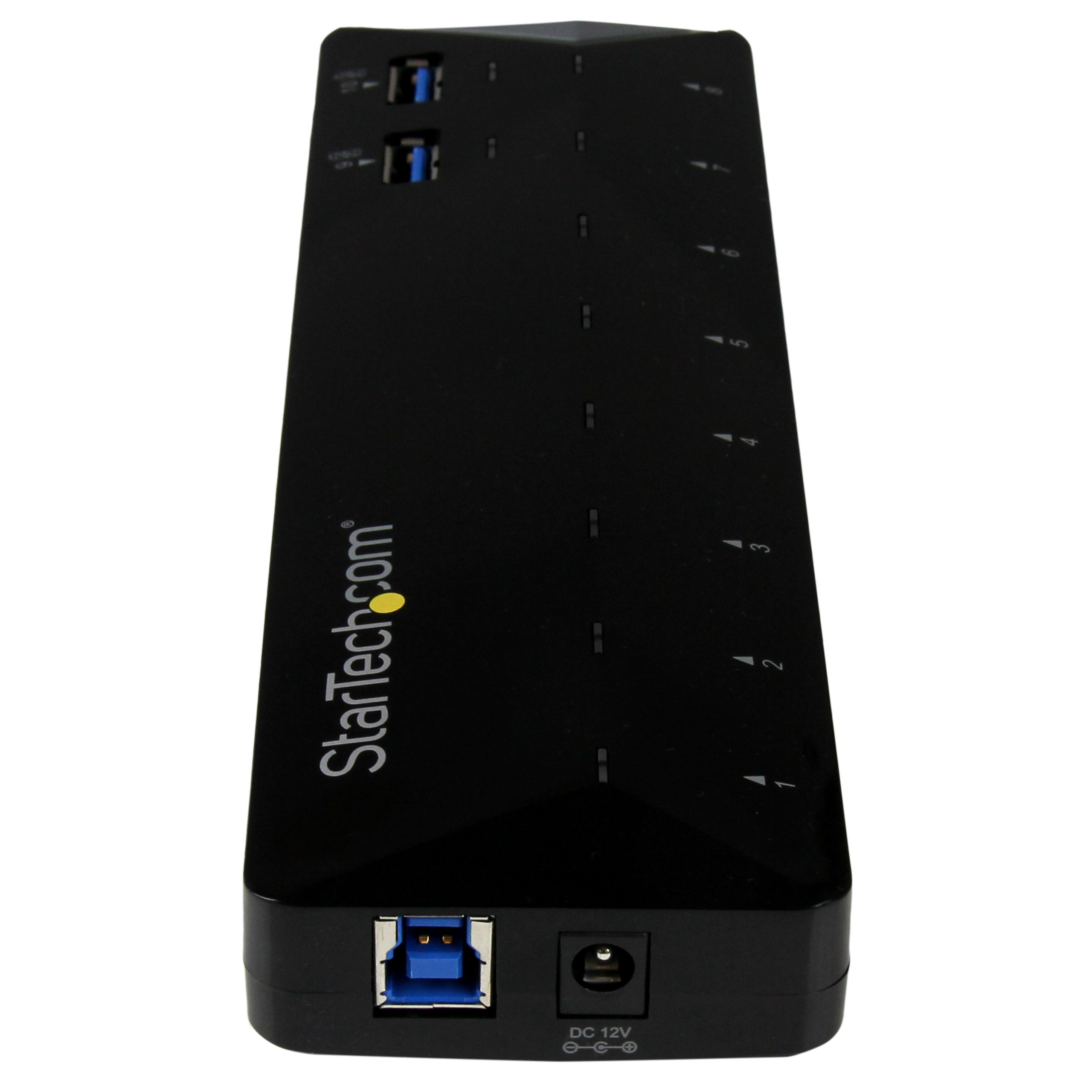 startech-com-hub-usb-a-10-ports-5gbps-st103008u2c-2-ports-charge-rapide image 4