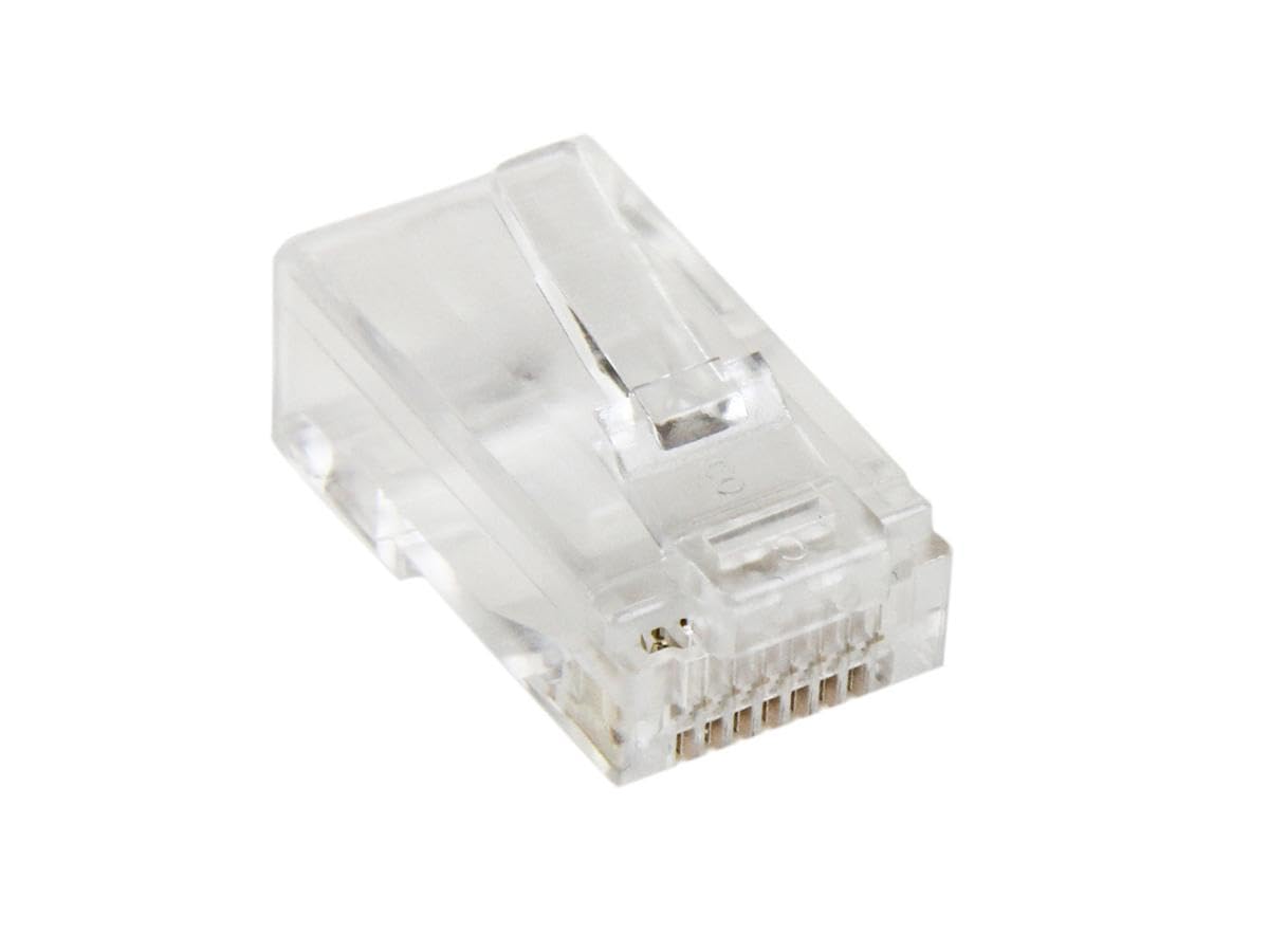 startech-com-crj4550pk-fiches-modulaires-rj45-cat5e-multibrin-lot-de-50 image 1