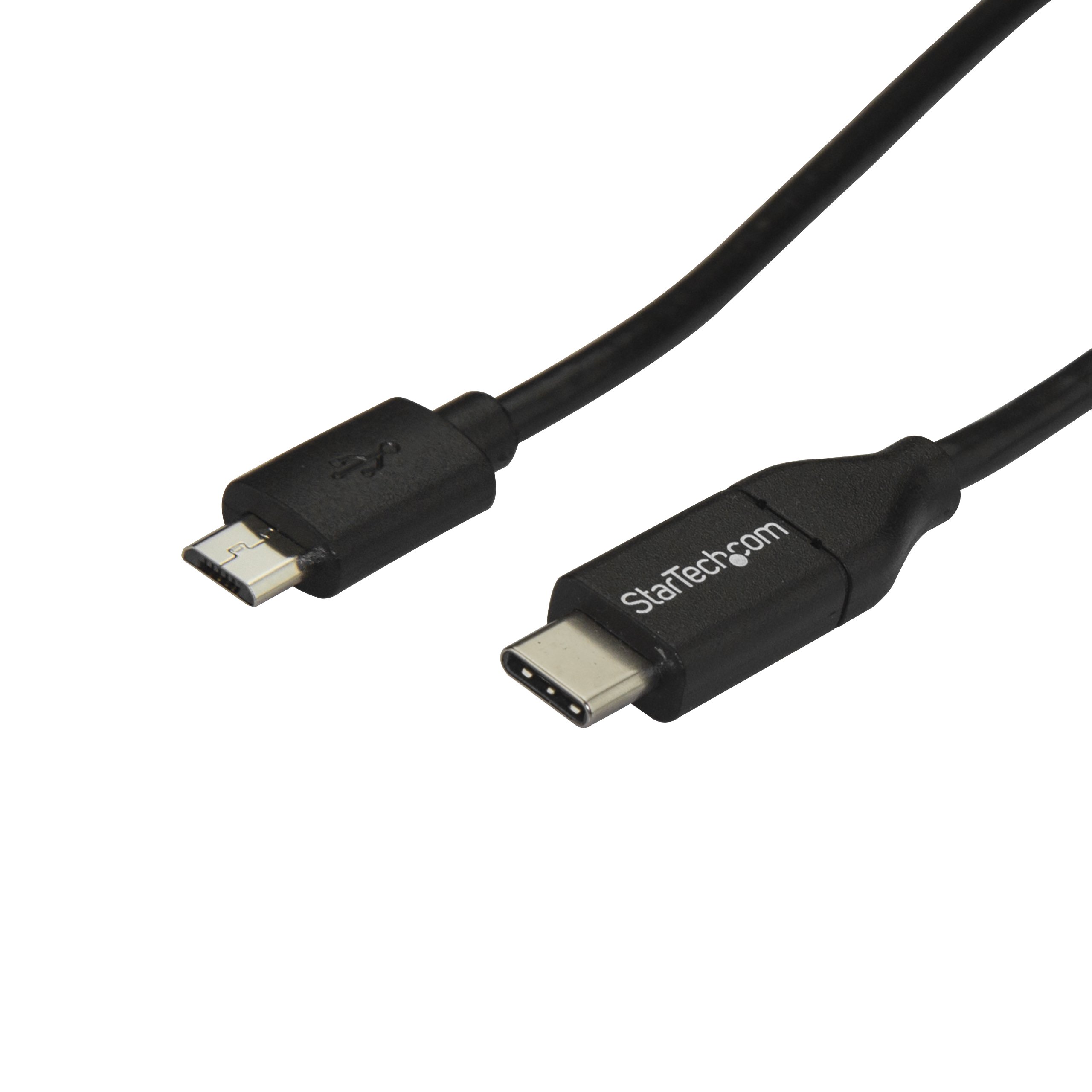 startech-com-usb2cub1m-c-ble-usb-c-vers-micro-b-1-m-usb-2-0-donn-es image 1