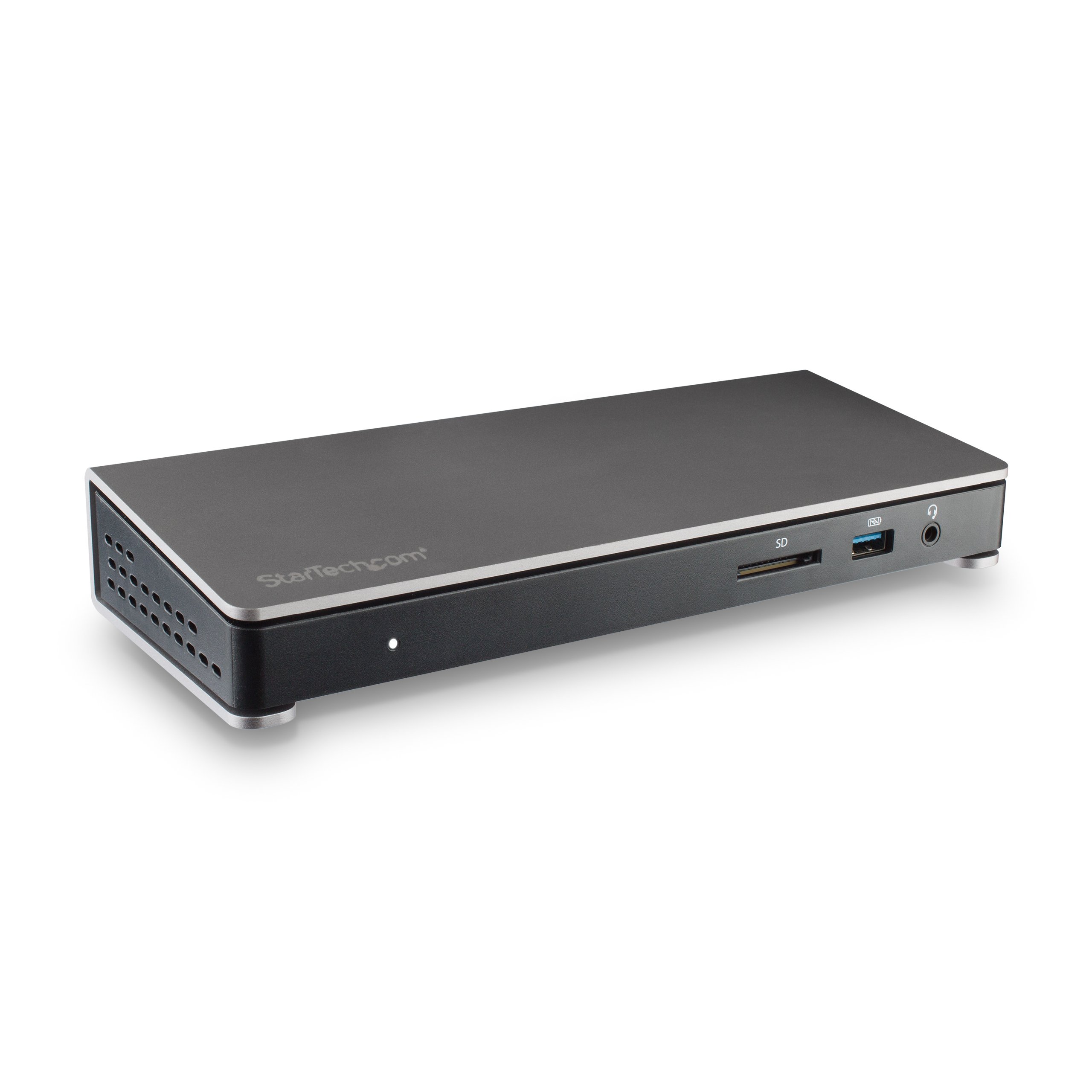 startech-com-station-d-accueil-thunderbolt-3-double-4k-60hz-85w-sd image 2