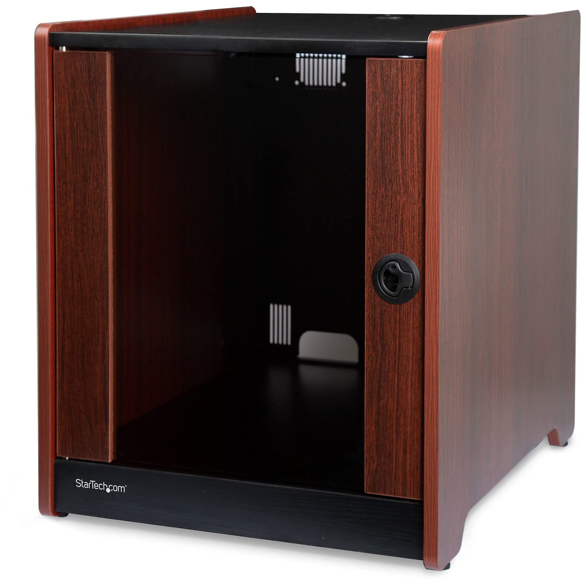 startech-com-armoire-av-ferm-e-12u-finition-bois-19-52-cm-136-kg-sur-pied image 1