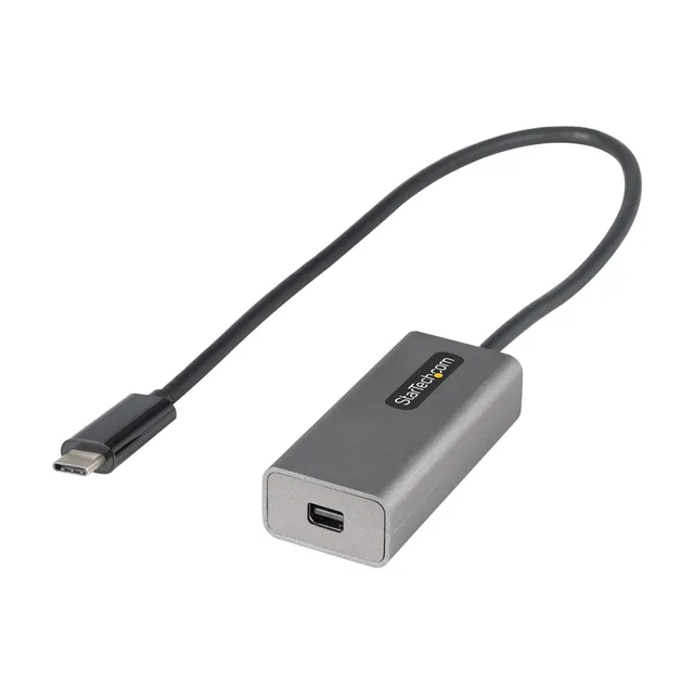 startech-adaptateur-usb-c-vers-mini-displayport-4k-60hz-30-cm image 1