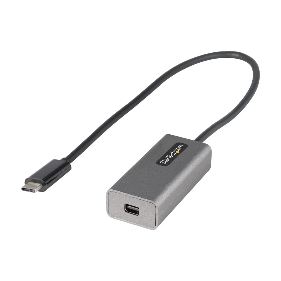 startech-adaptateur-usb-c-vers-mini-displayport-4k-60hz-30-cm image 1