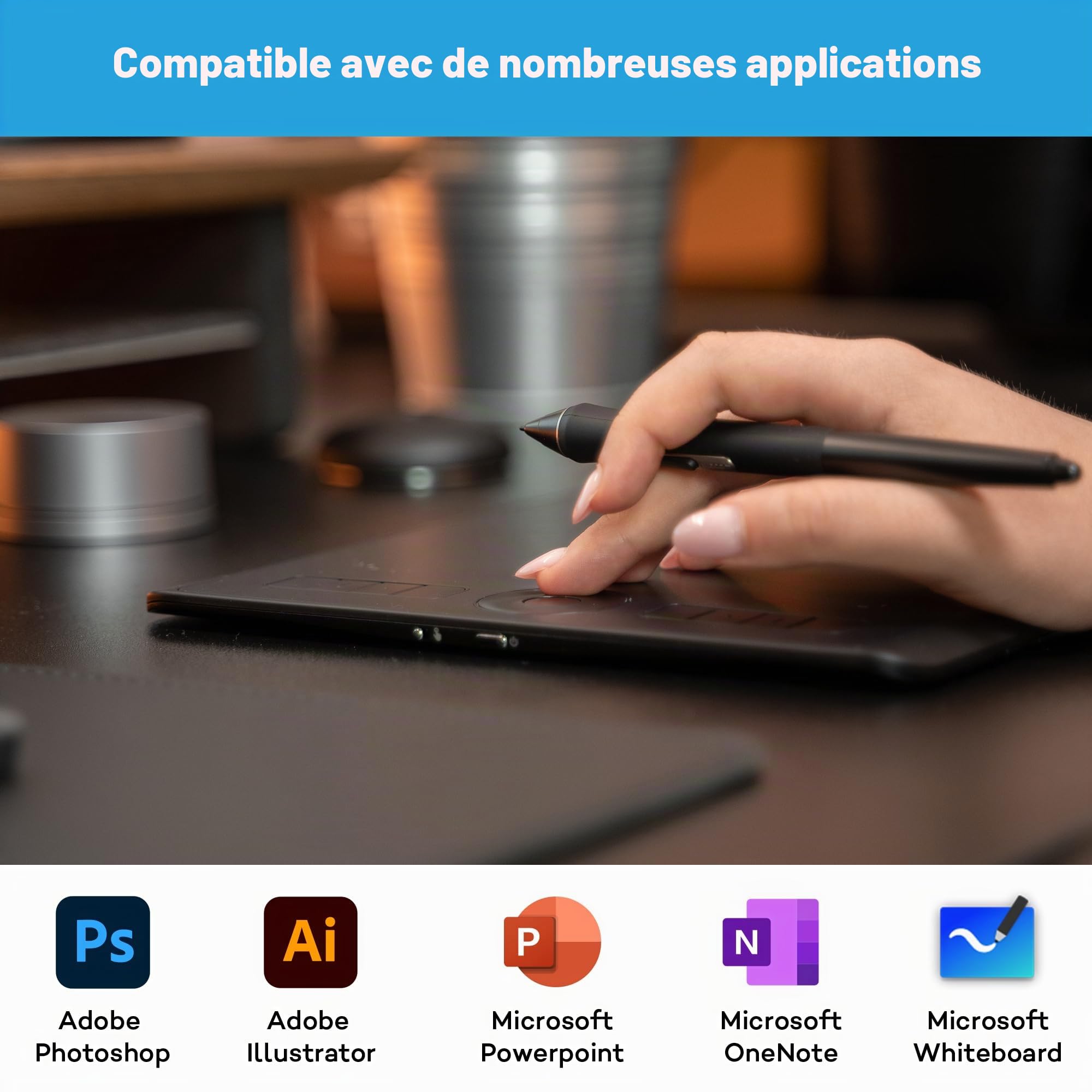 wacom-intuos-pro-small-tablette-graphique-noir image 3