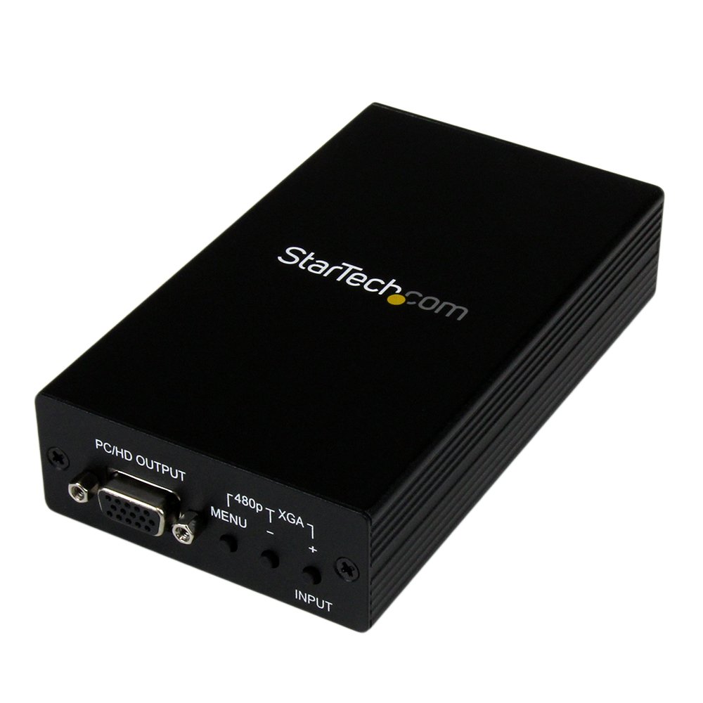 startech-com-vid2vgatv-convertisseur-vid-o-composite-s-video-vers-vga image 1