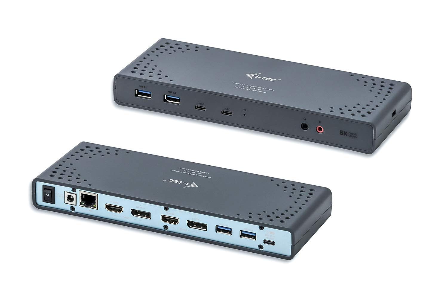 i-tec-station-d-accueil-universelle-usb-3-0-usb-c-5k-2x-4k-2x-hdmi-2x-displaypor image 2