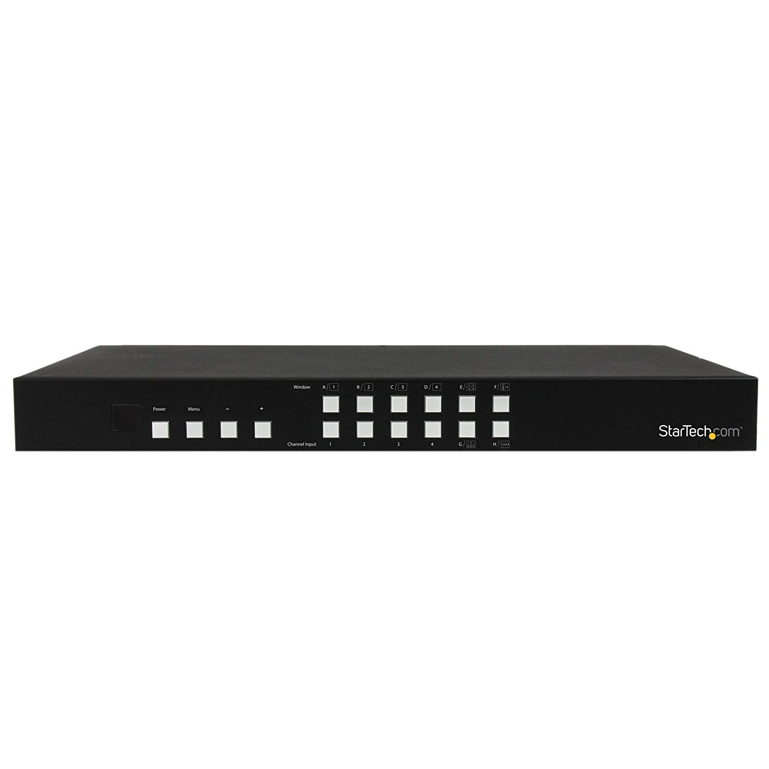 startech-com-st12mhdlan-switch-hdmi-4-ports-4x1-multiviewer-picture-and-picture image 2