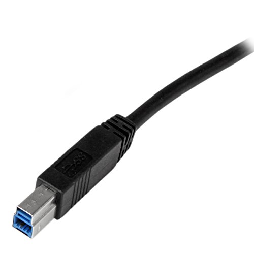startech-com-usb3cab2m-c-ble-usb-3-0-a-vers-b-2m-noir-superspeed image 7