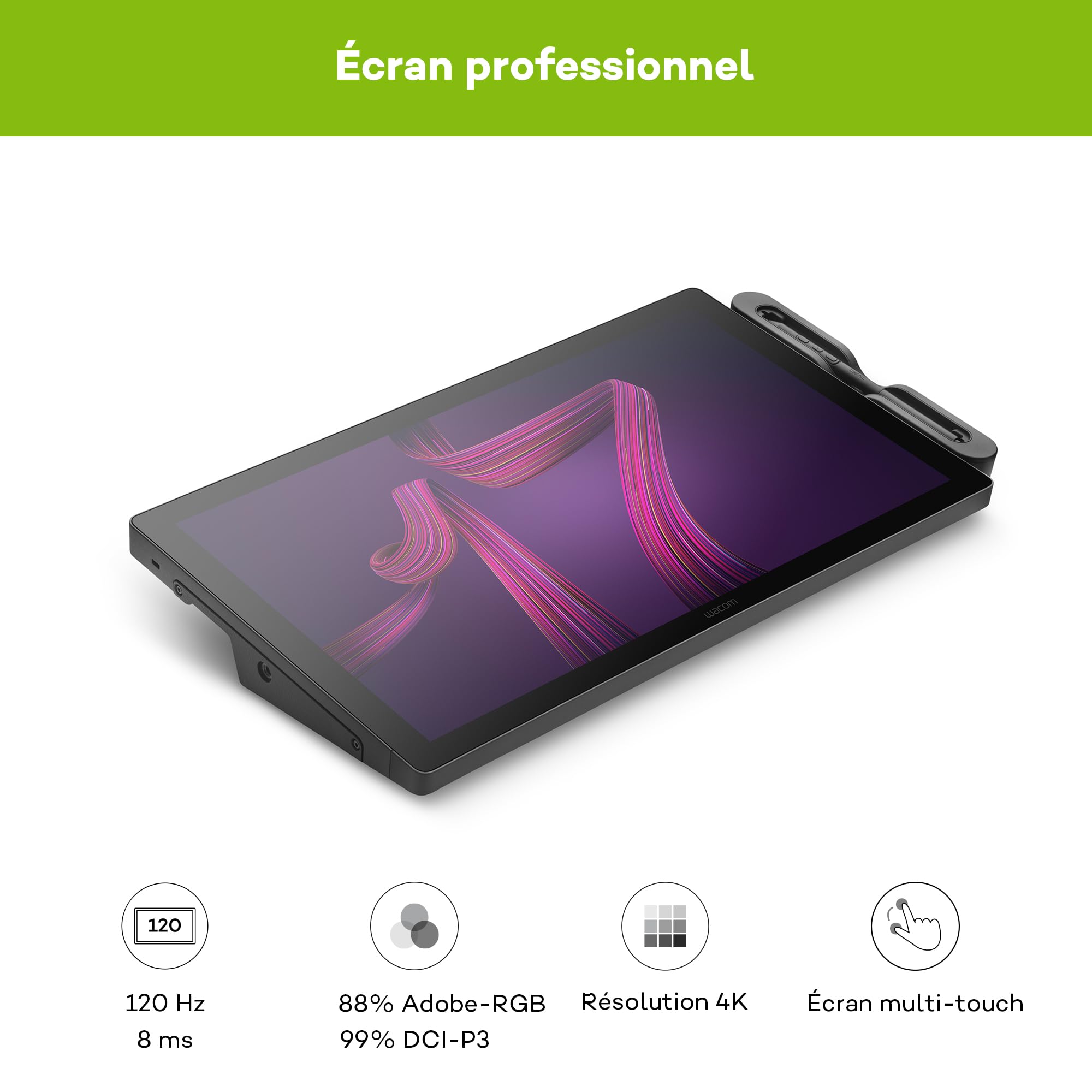 wacom-cintiq-pro-17-cran-stylet-17-3-pouces-4k-hdr-pro-pen-3 image 2