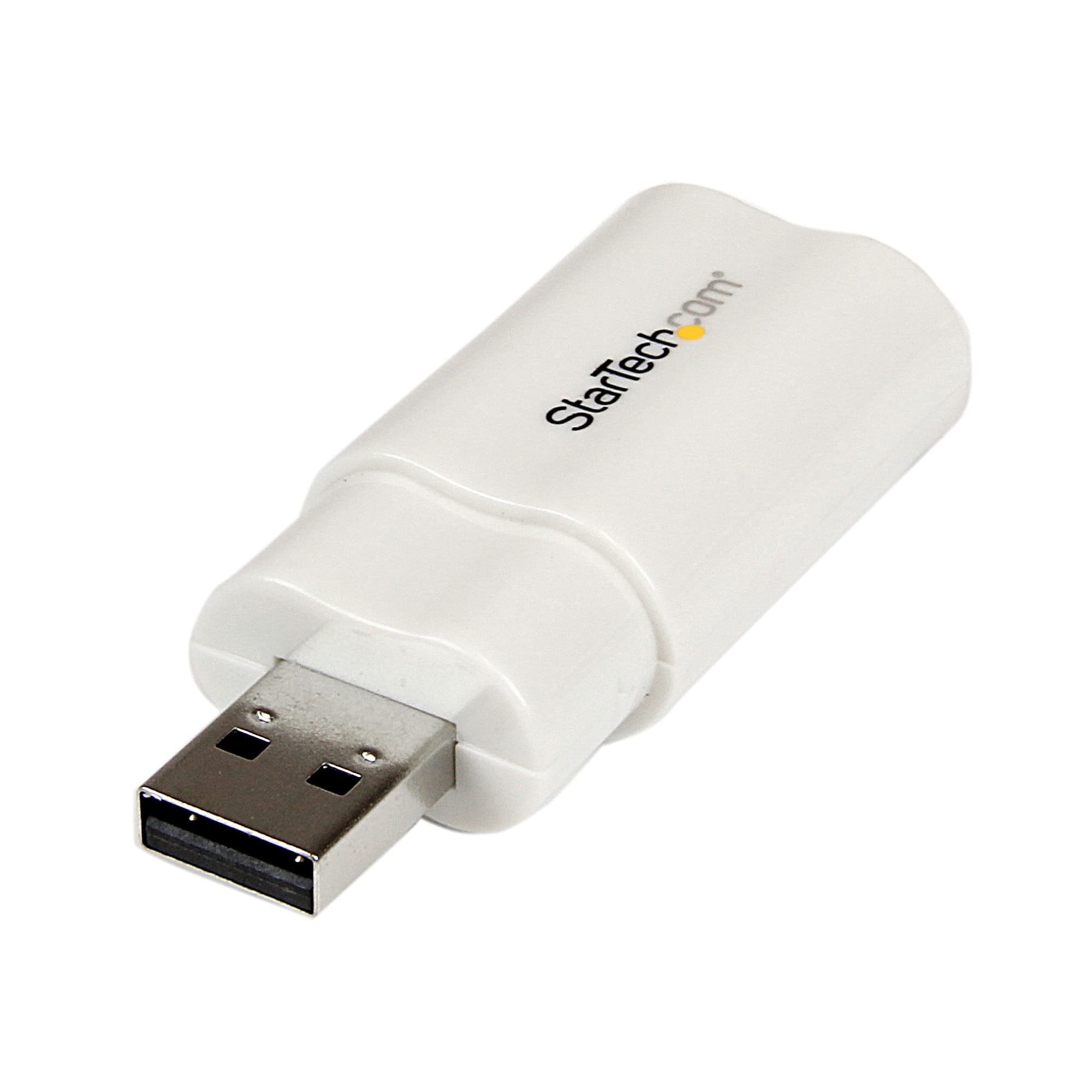 startech-com-icusbaudio-carte-son-externe-usb-vers-audio-st-r-o-mini-jack-3-5-mm image 2