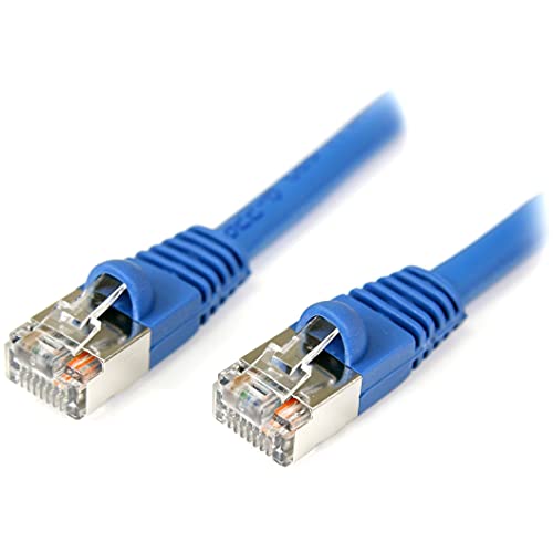 startech-com-c-ble-r-seau-cat5e-blind-f-utp-rj45-1-83m-bleu-snagless image 2