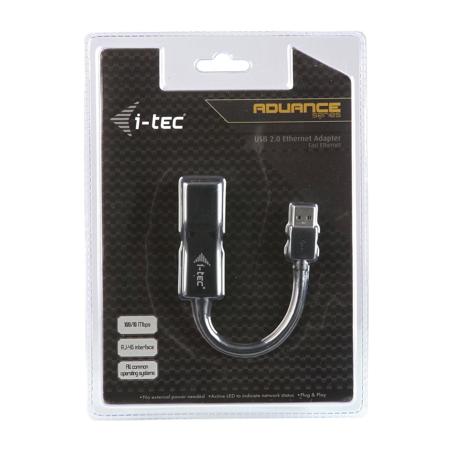 i-tec-u2lan-adaptateur-usb-2-0-vers-ethernet-rj45-100-mbps image 4