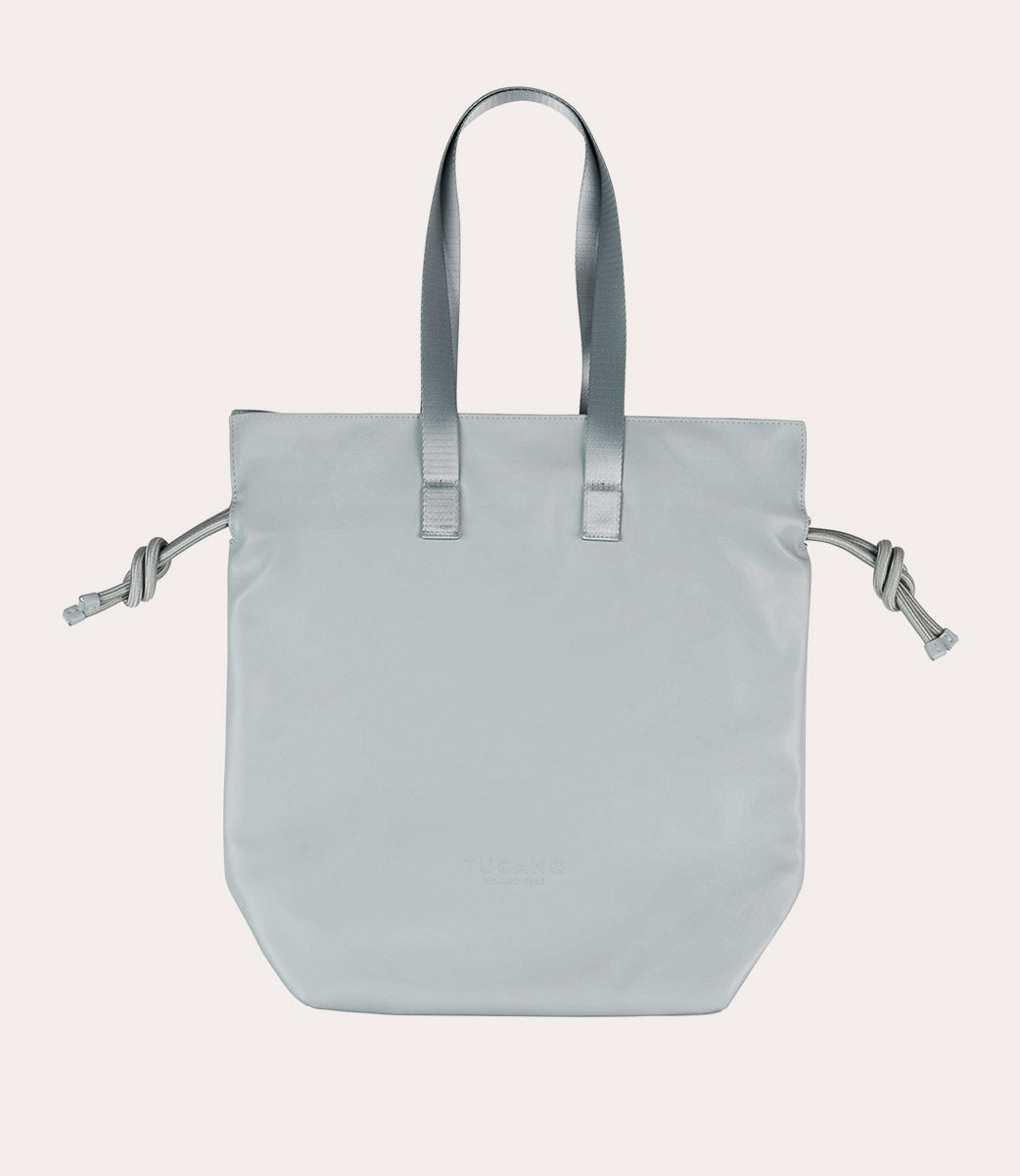 tucano-nina-shopper-grand-format-effet-cuir-recycl-avec-fermeture-cordon image 4