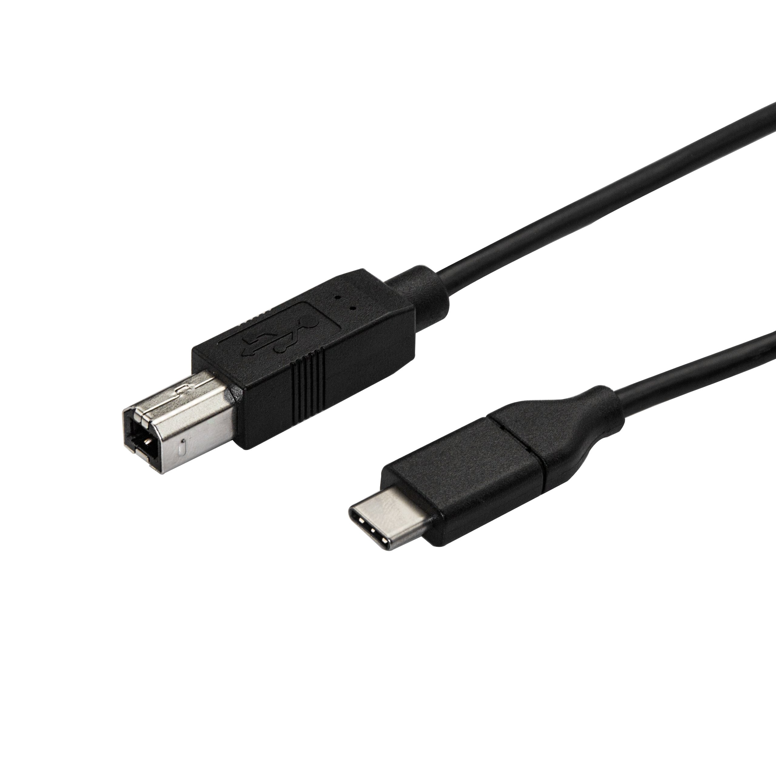 startech-com-usb2cb3m-c-ble-usb-c-vers-usb-b-3-m-imprimante-usb-2-0 image 5