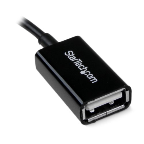 startech-com-uusbotg-adaptateur-otg-micro-usb-m-le-vers-usb-a-femelle-12-cm-noir image 6