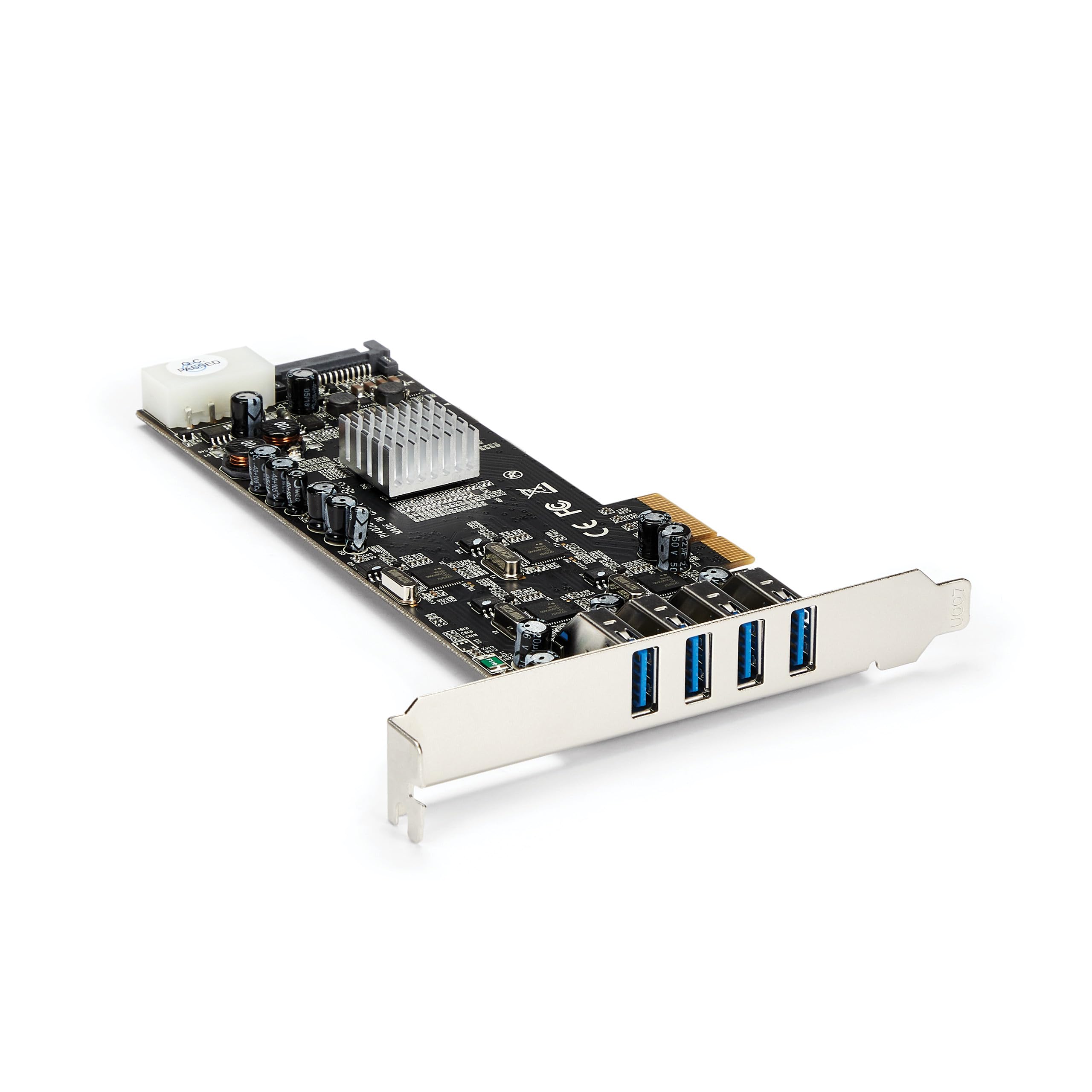 startech-com-pexusb3s44v-carte-pcie-4-ports-usb-3-0-5-gbps-uasp image 1