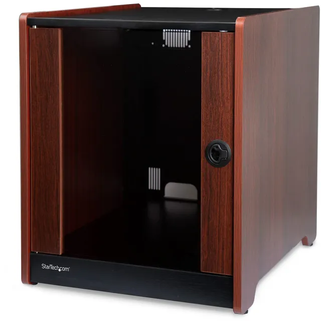 startech-com-armoire-av-ferm-e-12u-finition-bois-19-52-cm-136-kg-sur-pied image 1