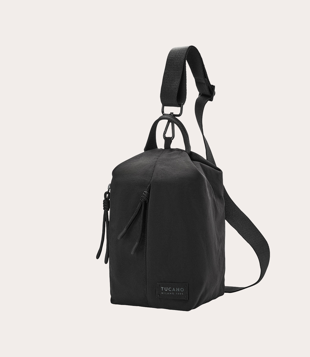 tucano-agile-crossbody-small-sac-bandouli-re-nylon-froiss image 2