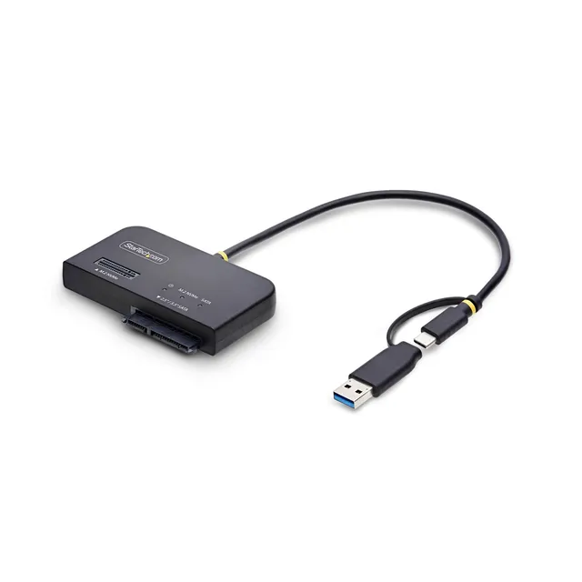 startech-com-usb31csat3m2e-adaptateur-usb-c-usb-a-vers-m-2-nvme-sata-2-5-3-5-10- image 1