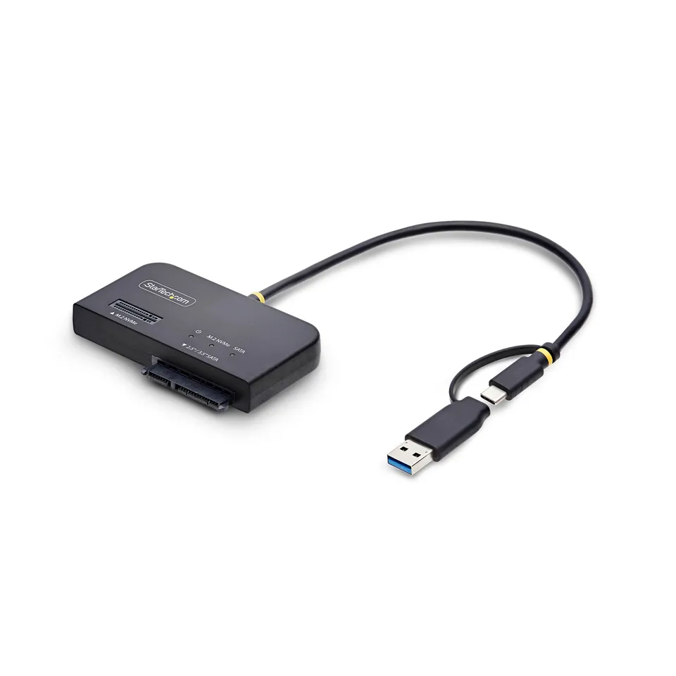startech-com-usb31csat3m2e-adaptateur-usb-c-usb-a-vers-m-2-nvme-sata-2-5-3-5-10- image 1
