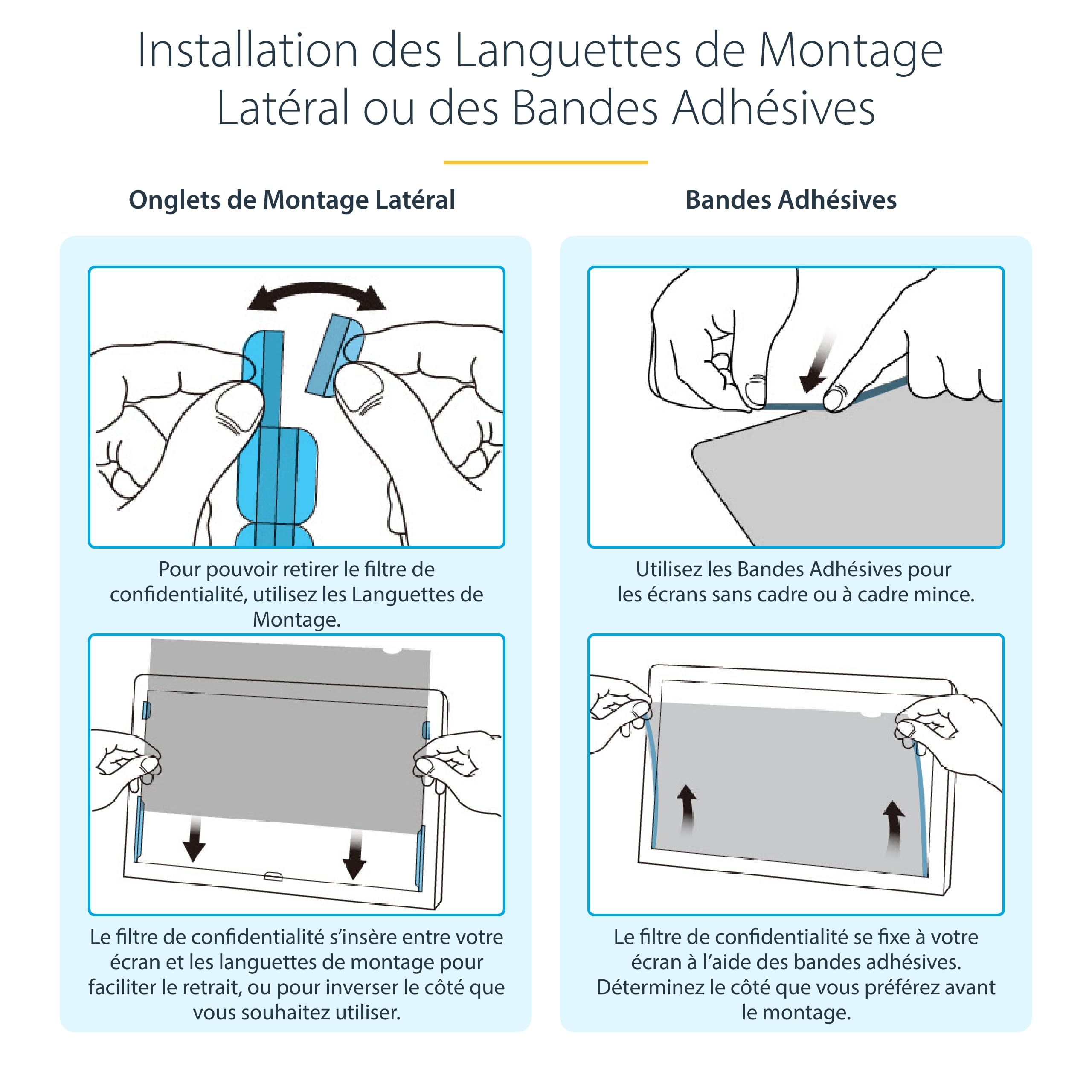 startech-com-filtre-de-confidentialit-24-16-9-or-r-versible-micro-louver image 7