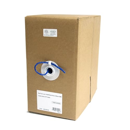 startech-com-c-ble-r-seau-cat5e-utp-cmr-en-vrac-304-8-m-bleu-wirc5ecmr image 4