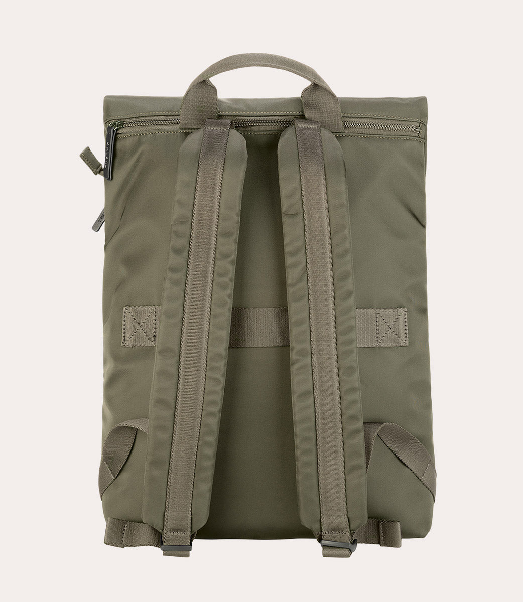 tucano-fold-backpack-sac-dos-nylon-recycl-et-cuir-15-6-macbook-16 image 3