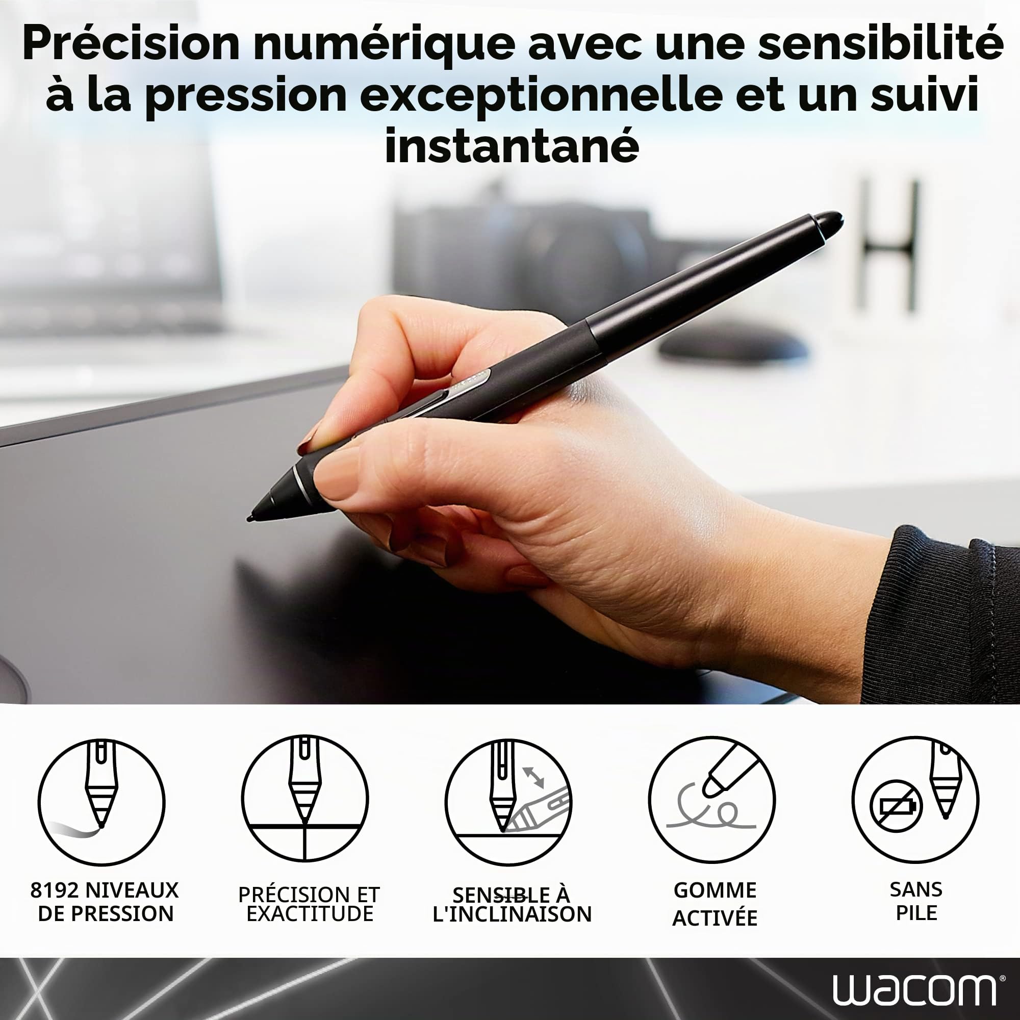 wacom-pro-pen-2-stylet-8192-niveaux-intuos-pro-cintiq-pro image 3