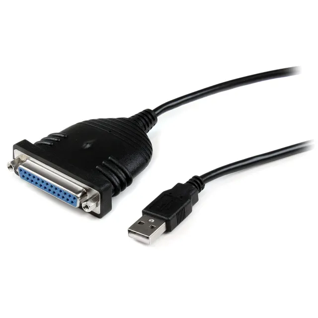 startech-com-icusb1284d25-c-ble-adaptateur-usb-vers-parall-le-db25-femelle-1-80- image 1