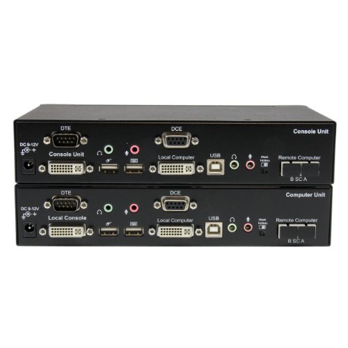startech-com-sv565fxdusa-extendeur-kvm-fibre-optique-dvi-usb-s-rie-audio-2-km image 7