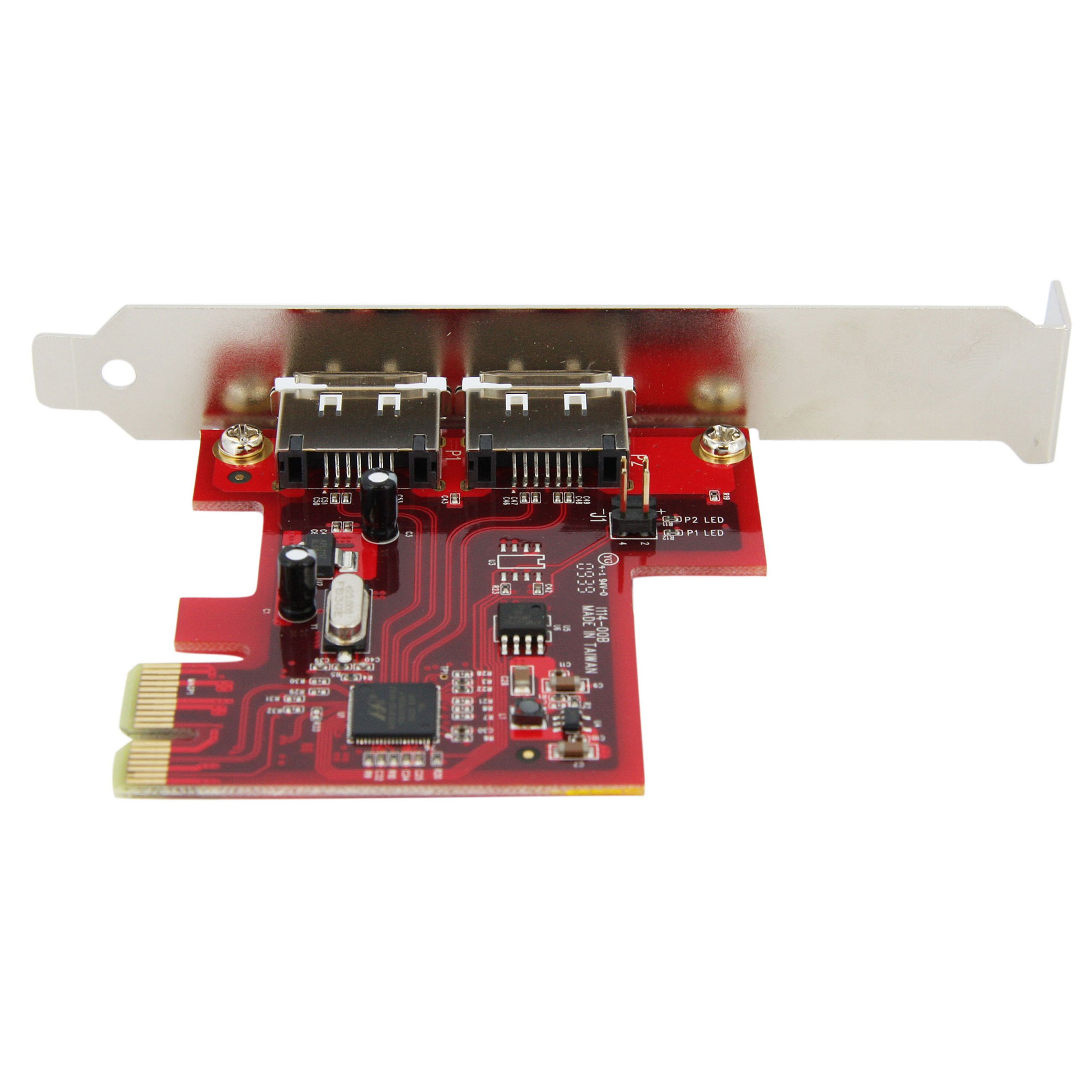 startech-com-carte-contr-leur-2-ports-sata-6-gbps-pci-express-esata-raid image 3