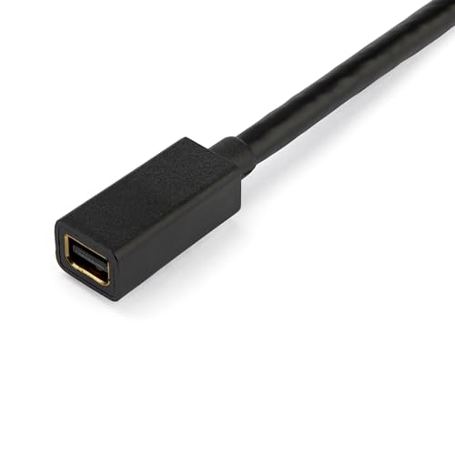 startech-com-mdpext3-c-ble-extension-mini-displayport-m-f-91cm-4k image 8