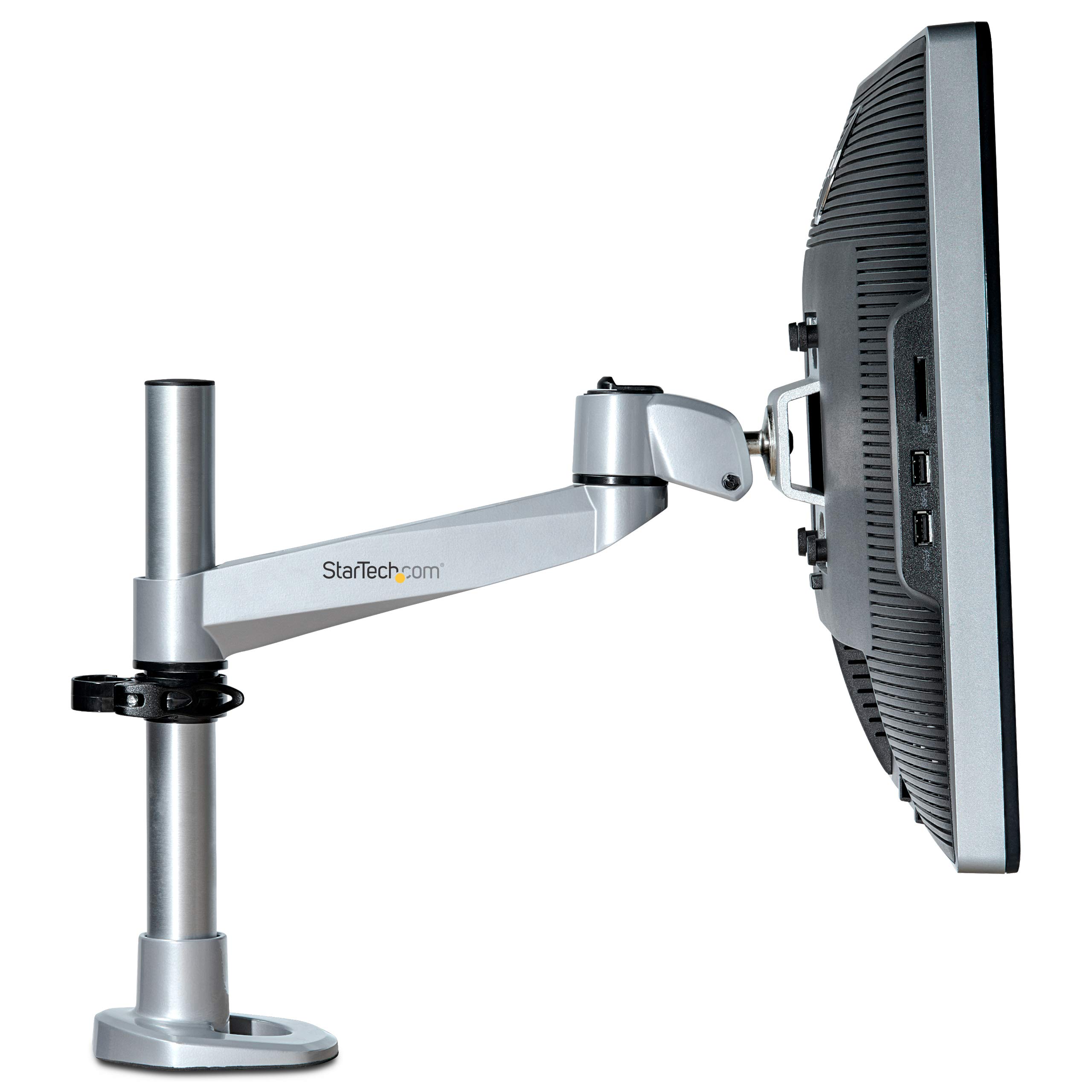startech-com-armpivotb2-bras-de-bureau-pour-cran-jusqu-49-14-kg-aluminium image 3