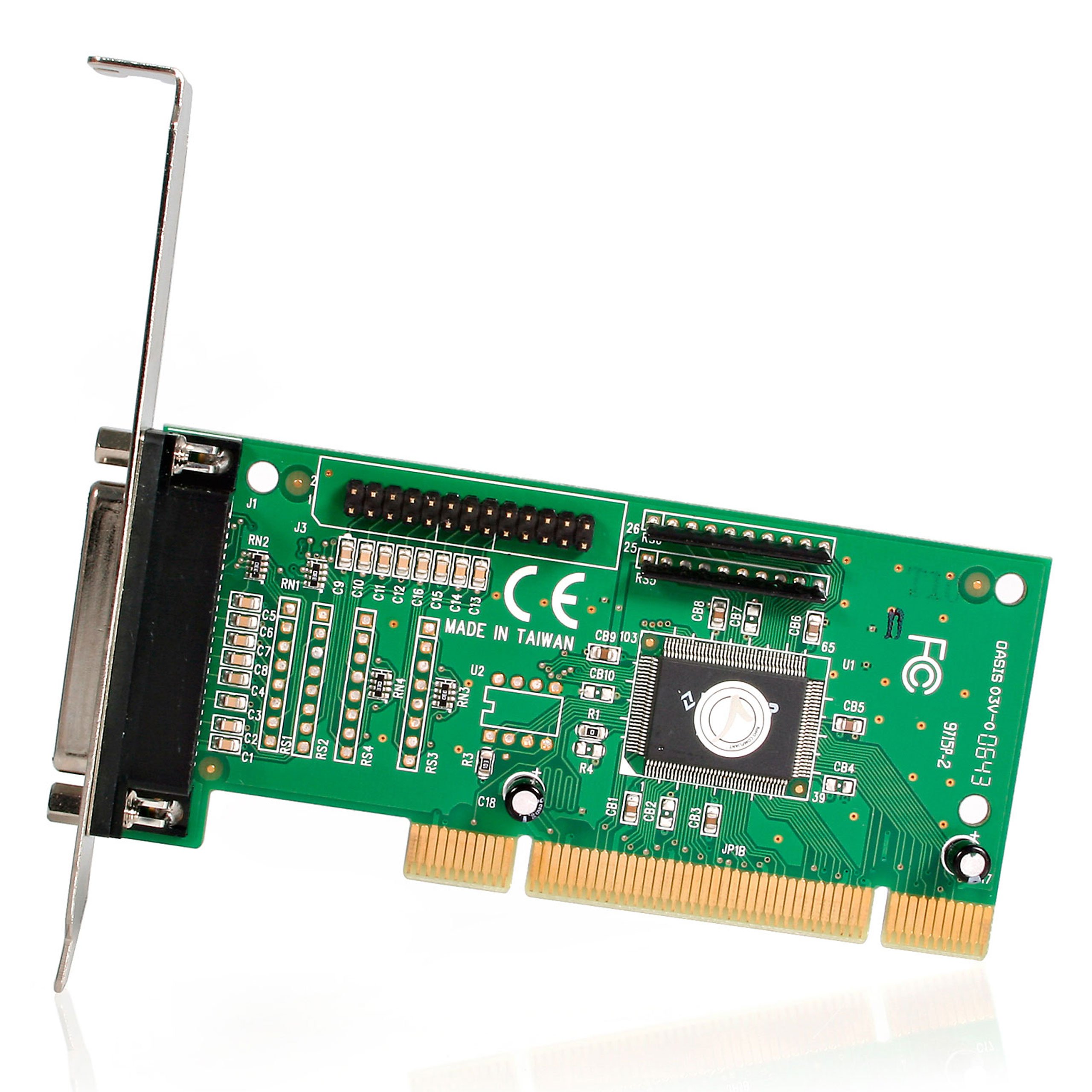 startech-com-pci2pecp-carte-adaptateur-pci-vers-2-ports-parall-le-db25 image 2